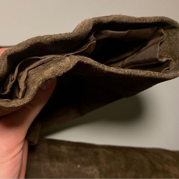 NEVADA Men’s Brown 100% Suede Leather Jacket (Size M- 38-40) - Picture 7 of 16